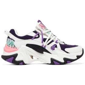Skechers x Demon Slayer “White Black Purple”