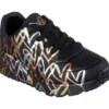 Skechers x JGoldcrown: Uno Lite – Metallic Love Skechers x JGoldcrown: Uno Lite – Metallic Love