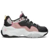 Skechers x Line Friends D’ Lites 3.0 Scarpe basse voluminose Nero/Rosa