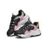 Skechers x Line Friends D’ Lites 3.0 Scarpe basse voluminose Nero/Rosa