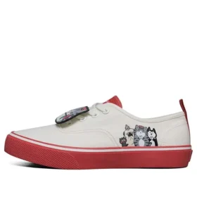 Skechers x My Emperor Sleeps V”lites Sneakers Bianco/Rosso