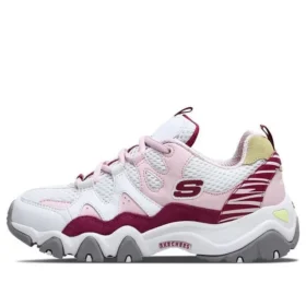 Skechers x One Piece D’ Lites 2.0 “Bianco Rosa Rosso”