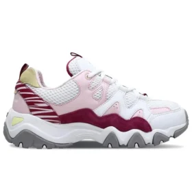 Skechers x One Piece D’ Lites 2.0 “Bianco Rosa Rosso”
