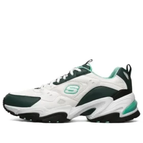 Skechers x One Punch Man Stamina V2 Low “Bianco Verde”