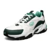 Skechers x One Punch Man Stamina V2 Low “Bianco Verde”