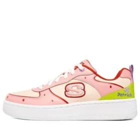 Skechers x Spongebob Sport Court 92 “Rosa Verde Bianco”