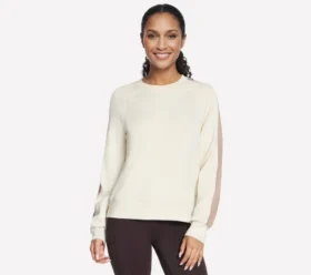 Skechluxe Elevate Maglia a girocollo con inserti