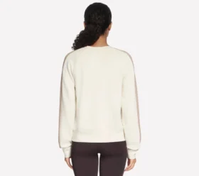 Skechluxe Elevate Maglia a girocollo con inserti