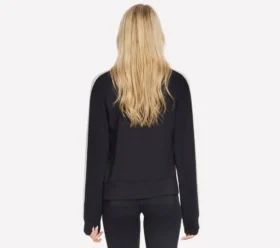 Skechluxe Elevate Maglia a girocollo con inserti