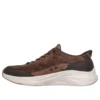 Slip-ins Contour Foam Cozy Fit Cordelux “Brown”