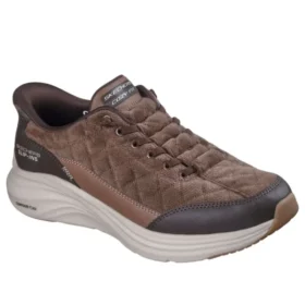 Slip-ins Contour Foam Cozy Fit Cordelux “Brown” Slip-ins Contour Foam Cozy Fit Cordelux “Brown”