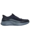 Slip-ins Contour Foam Cozy Fit Cordelux “Navy”