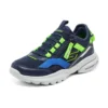 Slip-ins Razor Flex Air Sneaker “Black Blue Green”