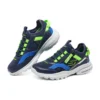 Slip-ins Razor Flex Air Sneaker “Black Blue Green”