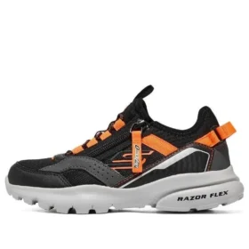 Slip-ins Razor Flex Air Sneaker “Black Orange”