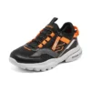 Slip-ins Razor Flex Air Sneaker “Black Orange”
