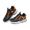 Slip-ins Razor Flex Air Sneaker “Black Orange”