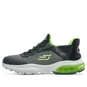 Slip-ins Razor Flex Air Sneaker “Grigio Nero Verde” Slip-ins Razor Flex Air Sneaker “Grigio Nero Verde”