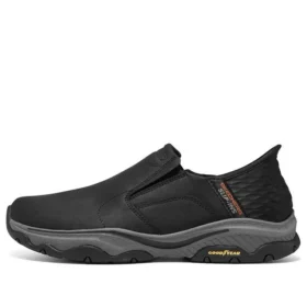 Slip-ins Relaxed Fit Craster Lanigan “Pure Black”