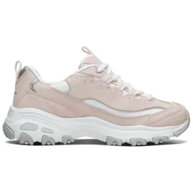 Sneakers alla moda D’ Lites rosa/bianco