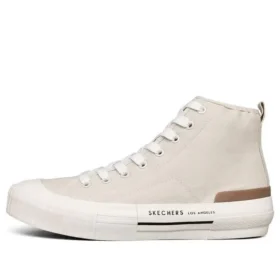 Sneakers alte New Moon Bianco