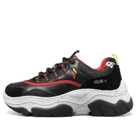 Sneakers Amp”D x Felix Nero/Rosso