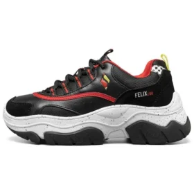 Sneakers Amp”D x Felix Nero/Rosso