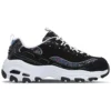 Sneakers basse D’ Lites Nero/Bianco