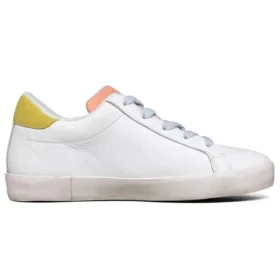 Sneakers basse Diamond Starz Bianco/Rosso/Giallo