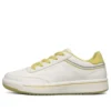 Sneakers basse Downtown Bianco/Giallo