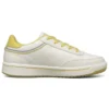 Sneakers basse Downtown Bianco/Giallo
