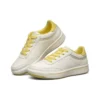 Sneakers basse Downtown Bianco/Giallo