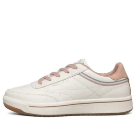 Sneakers basse Downtown Bianco/Rosa
