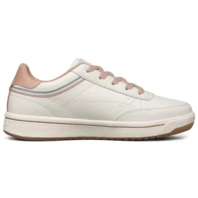 Sneakers basse Downtown Bianco/Rosa