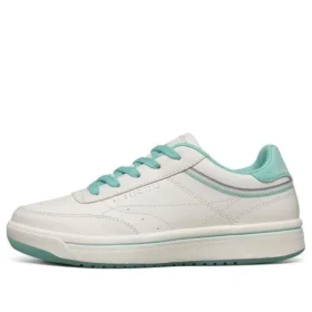 Sneakers basse Downtown Bianco/Verde