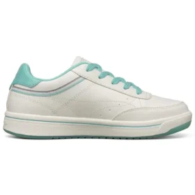 Sneakers basse Downtown Bianco/Verde
