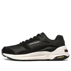 Sneakers basse Global Jogger Nero/Bianco