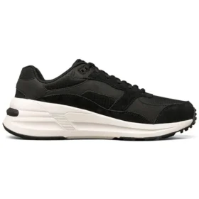 Sneakers basse Global Jogger Nero/Bianco