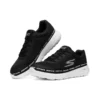 Sneakers basse Go Walk Max Nero/Bianco