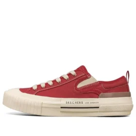 Sneakers basse in tela New Moon Rosso