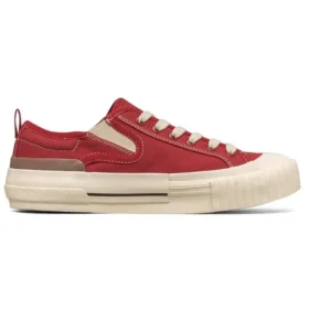 Sneakers basse in tela New Moon Rosso