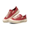 Sneakers basse in tela New Moon Rosso