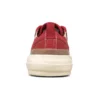Sneakers basse in tela New Moon Rosso