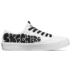 Sneakers basse Jeremyville x Skechers V”Lites Bianco/Nero