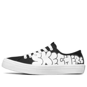 Sneakers basse Jeremyville x Skechers V”Lites Nero/Bianco