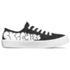 Sneakers basse Jeremyville x Skechers V”Lites Nero/Bianco