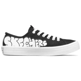 Sneakers basse Jeremyville x Skechers V”Lites Nero/Bianco
