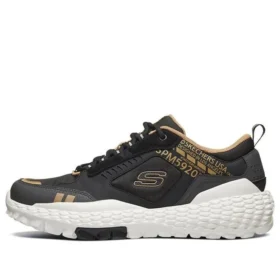 Sneakers basse Monster Nero/Oro