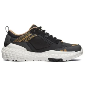 Sneakers basse Monster Nero/Oro