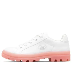 Sneakers basse Roadies Bianco/Rosa